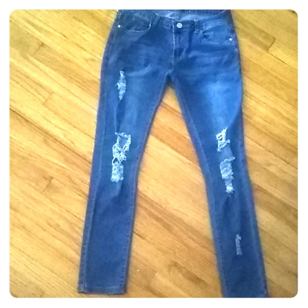 Ripped Jeans